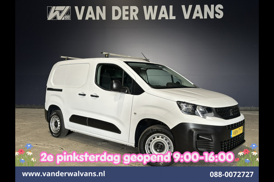 Peugeot Partner 1.5 BlueHDI L1H1 Euro6 Airco | Dakdragers | zijdeur