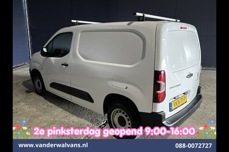 Peugeot Partner 1.5 BlueHDI L1H1 Euro6 Airco | Dakdragers | zijdeur