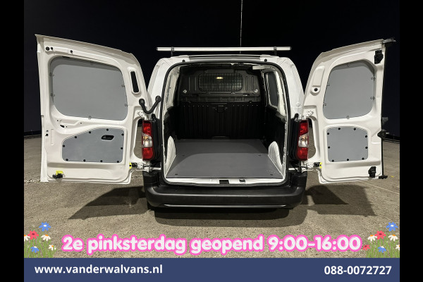 Peugeot Partner 1.5 BlueHDI L1H1 Euro6 Airco | Dakdragers | zijdeur