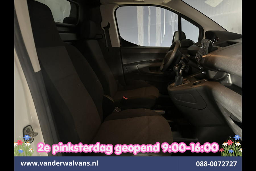 Peugeot Partner 1.5 BlueHDI L1H1 Euro6 Airco | Dakdragers | zijdeur