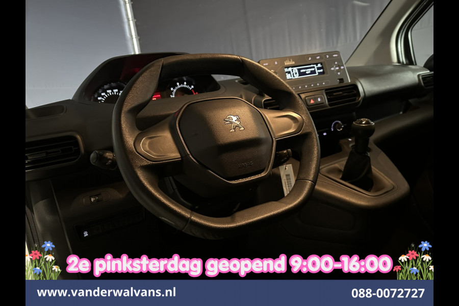 Peugeot Partner 1.5 BlueHDI L1H1 Euro6 Airco | Dakdragers | zijdeur