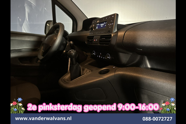 Peugeot Partner 1.5 BlueHDI L1H1 Euro6 Airco | Dakdragers | zijdeur