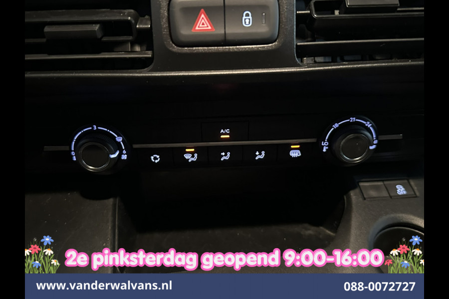 Peugeot Partner 1.5 BlueHDI L1H1 Euro6 Airco | Dakdragers | zijdeur