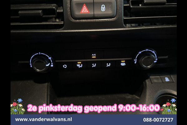 Peugeot Partner 1.5 BlueHDI L1H1 Euro6 Airco | Dakdragers | zijdeur