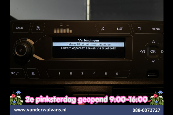 Peugeot Partner 1.5 BlueHDI L1H1 Euro6 Airco | Dakdragers | zijdeur