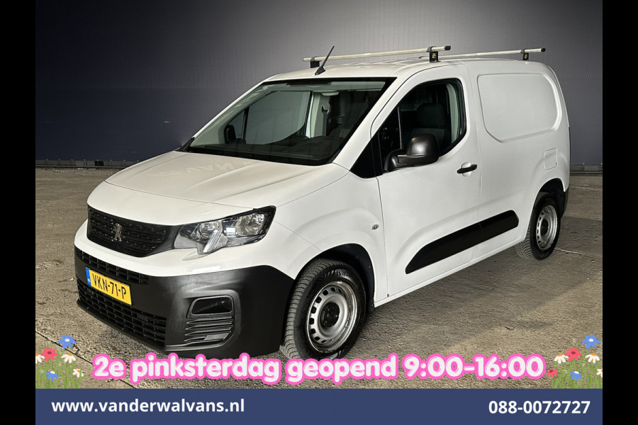 Peugeot Partner 1.5 BlueHDI L1H1 Euro6 Airco | Dakdragers | zijdeur