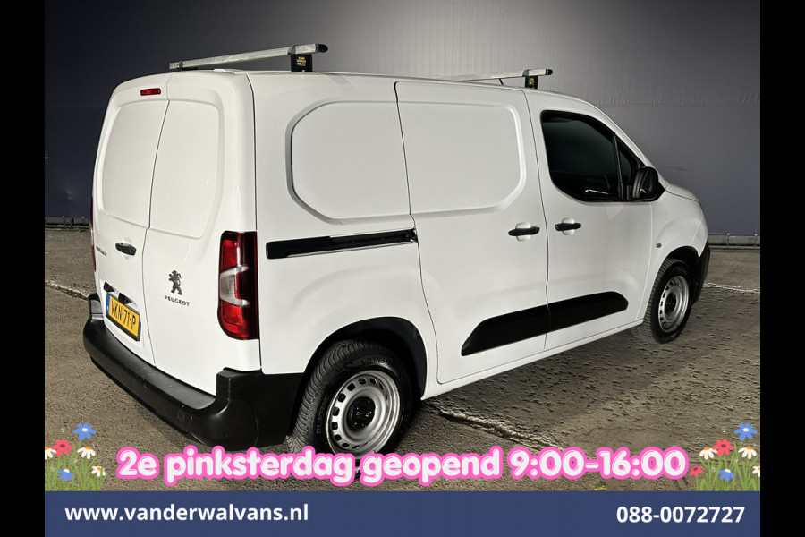 Peugeot Partner 1.5 BlueHDI L1H1 Euro6 Airco | Dakdragers | zijdeur