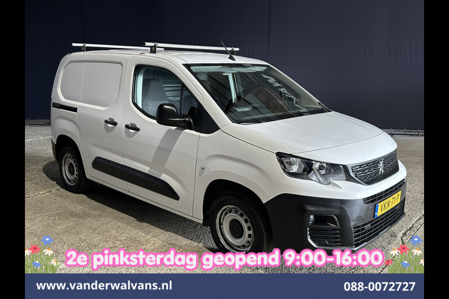 Peugeot Partner 1.5 BlueHDI L1H1 Euro6 Airco | Dakdragers | zijdeur