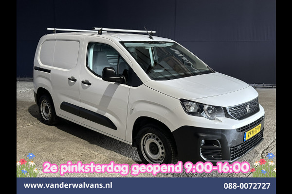 Peugeot Partner 1.5 BlueHDI L1H1 Euro6 Airco | Dakdragers | zijdeur