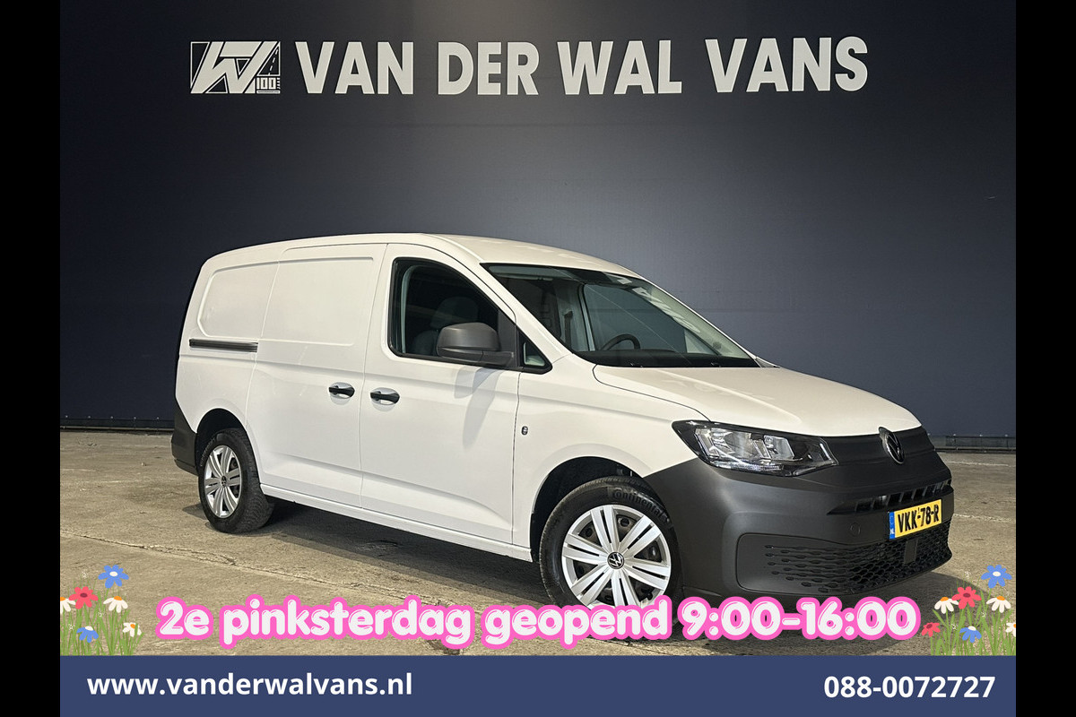 Volkswagen Caddy Cargo Maxi 2.0 TDI L2H1 Euro6 Airco | Apple Carplay | Cruisecontrol Zijdeur, Parkeersensoren