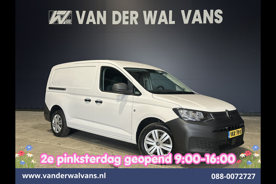 Volkswagen Caddy Cargo Maxi 2.0 TDI L2H1 Euro6 Airco | Apple Carplay | Cruisecontrol Zijdeur, Parkeersensoren