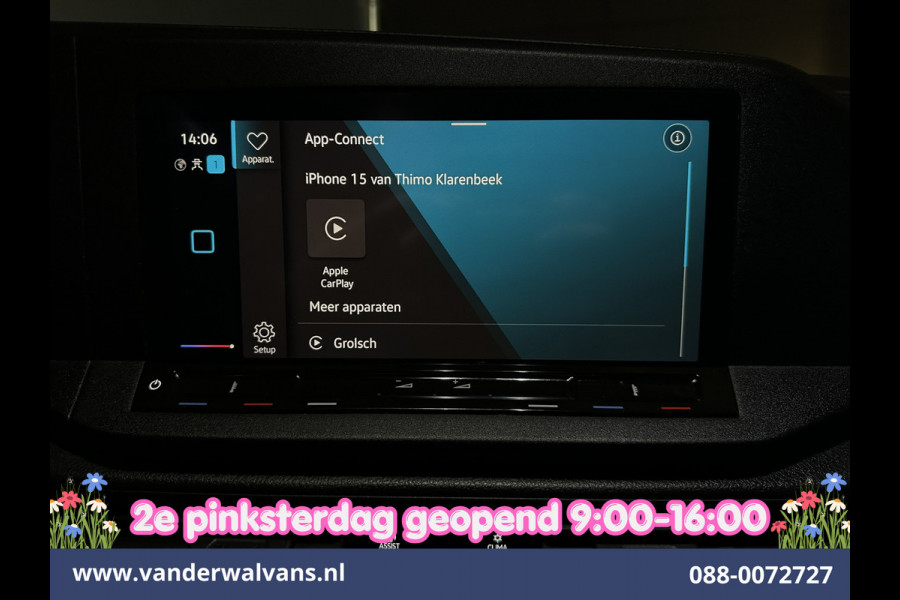 Volkswagen Caddy Cargo Maxi 2.0 TDI L2H1 Euro6 Airco | Apple Carplay | Cruisecontrol Zijdeur, Parkeersensoren