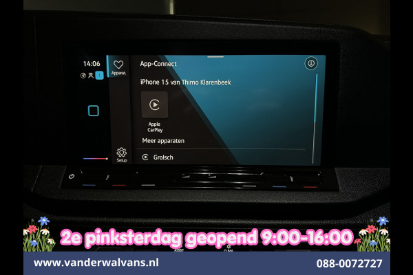 Volkswagen Caddy Cargo Maxi 2.0 TDI L2H1 Euro6 Airco | Apple Carplay | Cruisecontrol Zijdeur, Parkeersensoren