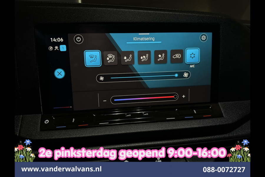 Volkswagen Caddy Cargo Maxi 2.0 TDI L2H1 Euro6 Airco | Apple Carplay | Cruisecontrol Zijdeur, Parkeersensoren