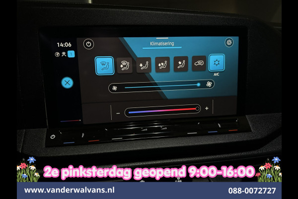 Volkswagen Caddy Cargo Maxi 2.0 TDI L2H1 Euro6 Airco | Apple Carplay | Cruisecontrol Zijdeur, Parkeersensoren