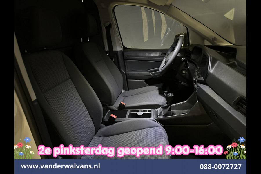 Volkswagen Caddy Cargo Maxi 2.0 TDI L2H1 Euro6 Airco | Apple Carplay | Cruisecontrol Zijdeur, Parkeersensoren