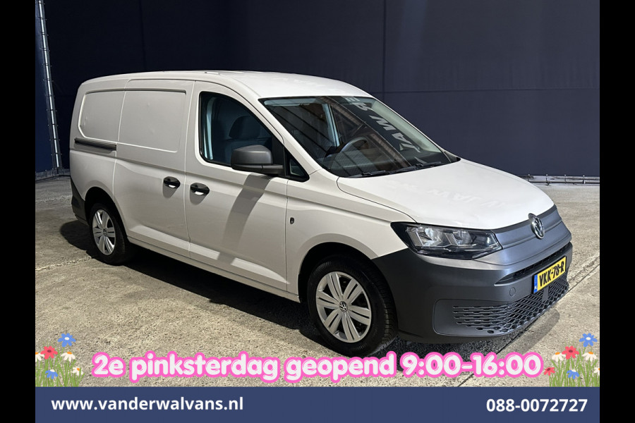 Volkswagen Caddy Cargo Maxi 2.0 TDI L2H1 Euro6 Airco | Apple Carplay | Cruisecontrol Zijdeur, Parkeersensoren