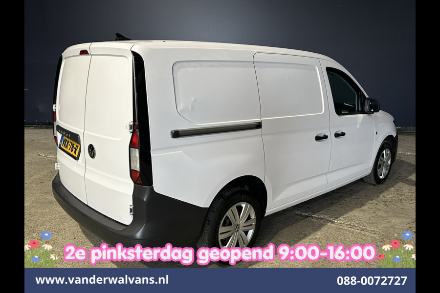 Volkswagen Caddy Cargo Maxi 2.0 TDI L2H1 Euro6 Airco | Apple Carplay | Cruisecontrol Zijdeur, Parkeersensoren