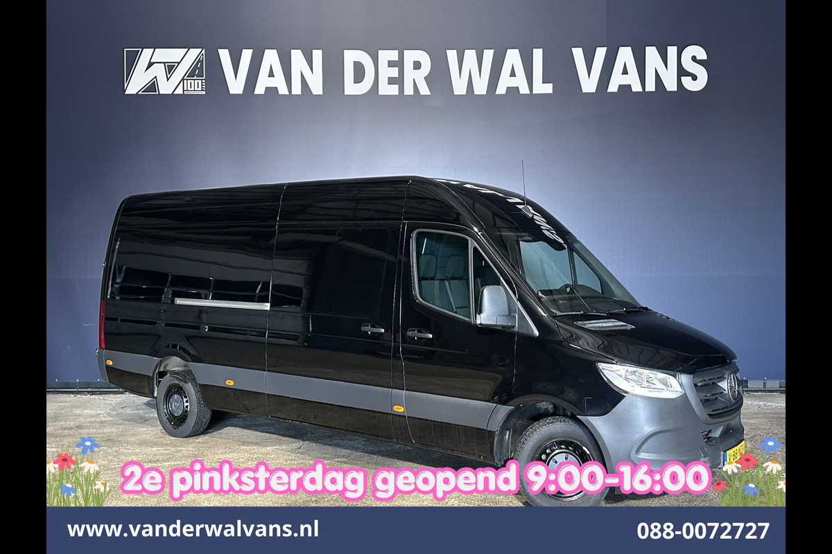 Mercedes-Benz Sprinter 317 CDI 170pk L3H2 Euro6 Airco | Camera | Apple Carplay | Cruisecontrol Android Auto, Chauffeursstoel, Stoelverwarming, 270 Graden Achterdeuren, Bijrijdersbank