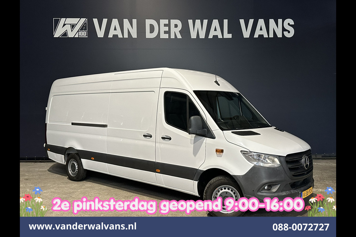 Mercedes-Benz Sprinter 317 CDI 170pk L3H2 Euro6 Airco | 360 graden Camera | Navigatie | Apple Carplay | Cruisecontrol Android Auto, Chauffeursstoel, Parkeersensoren, Stoelverwarming, Bijrijdersbank