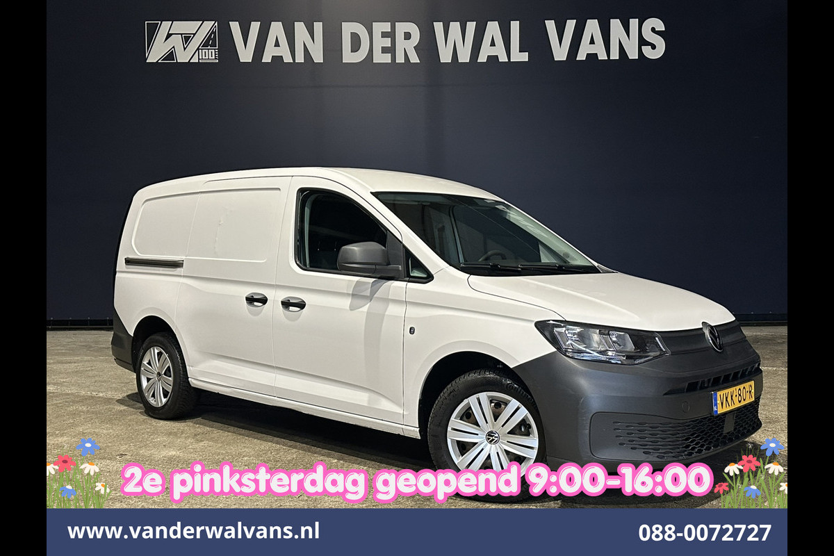 Volkswagen Caddy Cargo Maxi 2.0 TDI L2H1 Euro6 Airco | Navigatie | Apple Carplay | Cruisecontrol | Parkeersensoren Android Auto