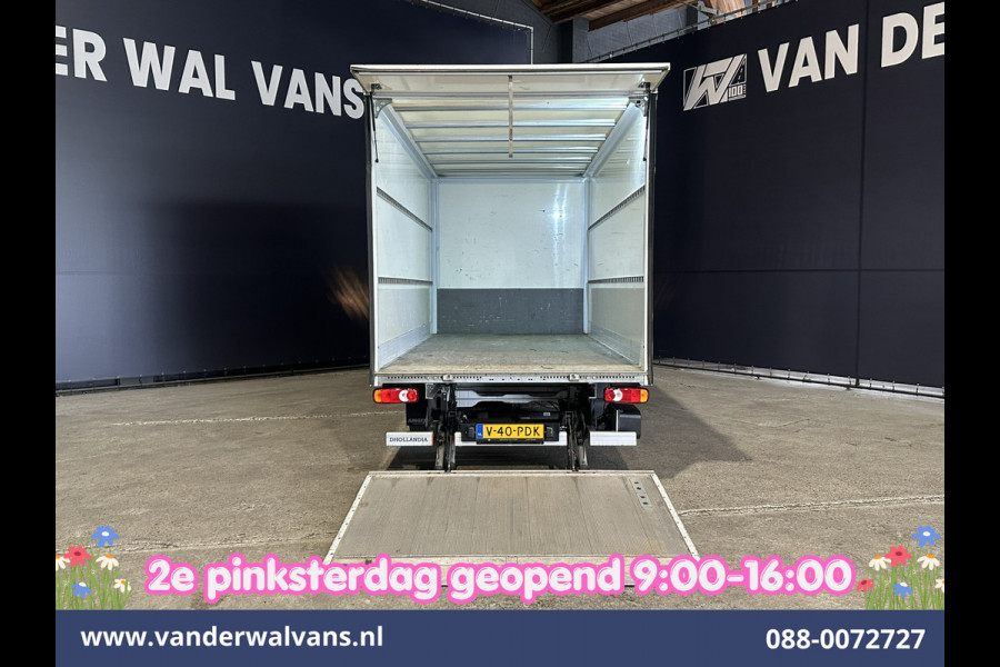 Peugeot Boxer 2.2 BlueHDi 141pk Bakwagen 436cm Lang Laadklep Euro6 Airco | Cruisecontrol | 955kg laadvermogen Bijrijdersbank