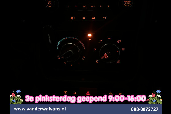Peugeot Boxer 2.2 BlueHDi 141pk Bakwagen 436cm Lang Laadklep Euro6 Airco | Cruisecontrol | 955kg laadvermogen Bijrijdersbank