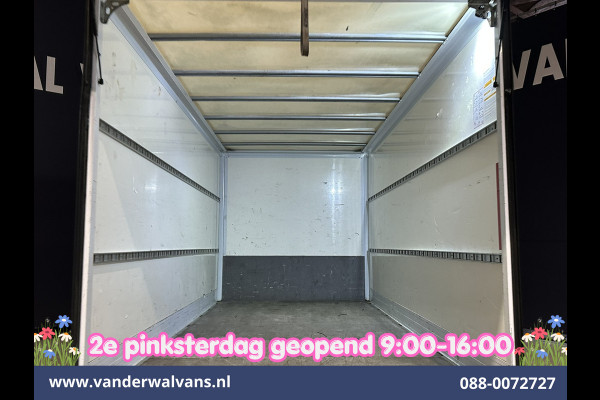 Peugeot Boxer 2.2 BlueHDi 141pk Bakwagen 436cm Lang Laadklep Euro6 Airco | Cruisecontrol | 955kg laadvermogen Bijrijdersbank