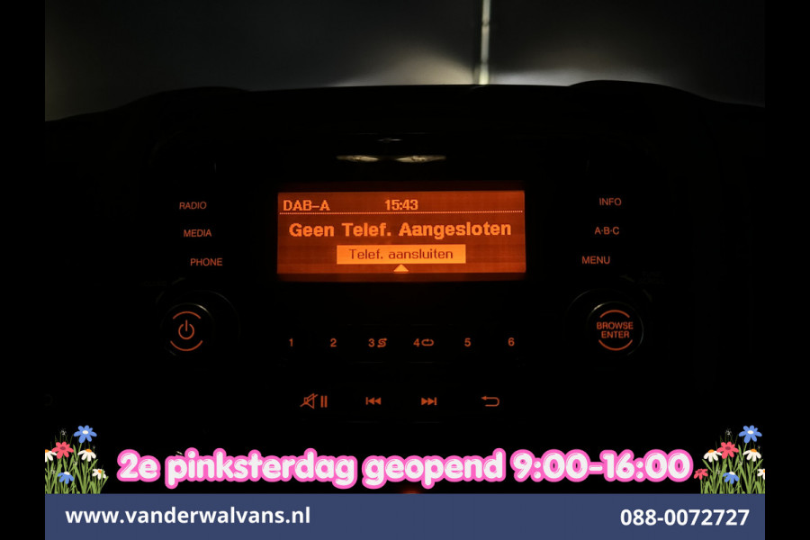 Peugeot Boxer 2.2 BlueHDi 141pk Bakwagen 436cm Lang Laadklep Euro6 Airco | Cruisecontrol | 955kg laadvermogen Bijrijdersbank