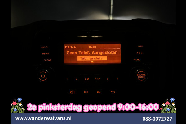 Peugeot Boxer 2.2 BlueHDi 141pk Bakwagen 436cm Lang Laadklep Euro6 Airco | Cruisecontrol | 955kg laadvermogen Bijrijdersbank
