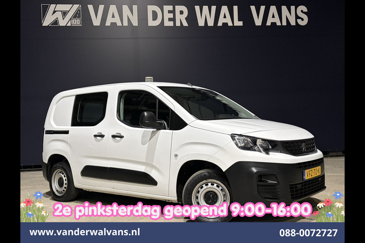Peugeot Partner 1.5 BlueHDI L1H1 Euro6 Airco | Parkeersensoren Zijdeur