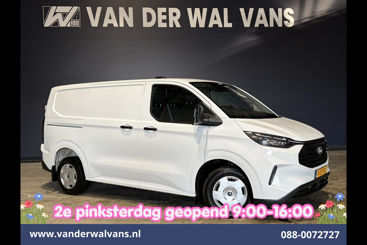 Ford Transit Custom 2.0 TDCI 136pk L1H1 Euro6 Airco | Camera | Apple Carplay | LED | Cruisecontrol Android Auto, Verwarmde voorruit, Parkeersensoren, Bijrijdersbank, 2740kg trekvermogen