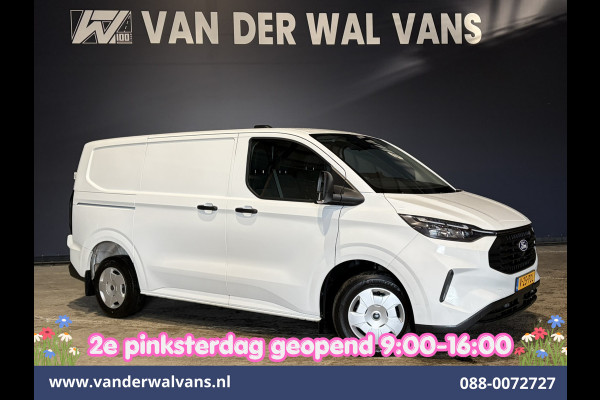 Ford Transit Custom 2.0 TDCI 136pk L1H1 Euro6 Airco | Camera | Apple Carplay | LED | Cruisecontrol Android Auto, Verwarmde voorruit, Parkeersensoren, Bijrijdersbank, 2740kg trekvermogen