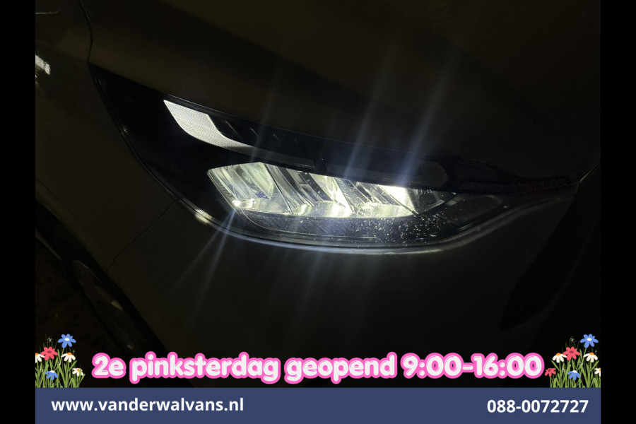 Ford Transit Custom 2.0 TDCI 136pk L1H1 Euro6 Airco | Camera | Apple Carplay | LED | Cruisecontrol Android Auto, Verwarmde voorruit, Parkeersensoren, Bijrijdersbank, 2740kg trekvermogen