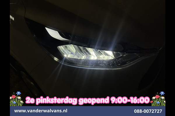 Ford Transit Custom 2.0 TDCI 136pk L1H1 Euro6 Airco | Camera | Apple Carplay | LED | Cruisecontrol Android Auto, Verwarmde voorruit, Parkeersensoren, Bijrijdersbank, 2740kg trekvermogen