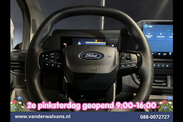 Ford Transit Custom 2.0 TDCI 136pk L1H1 Euro6 Airco | Camera | Apple Carplay | LED | Cruisecontrol Android Auto, Verwarmde voorruit, Parkeersensoren, Bijrijdersbank, 2740kg trekvermogen