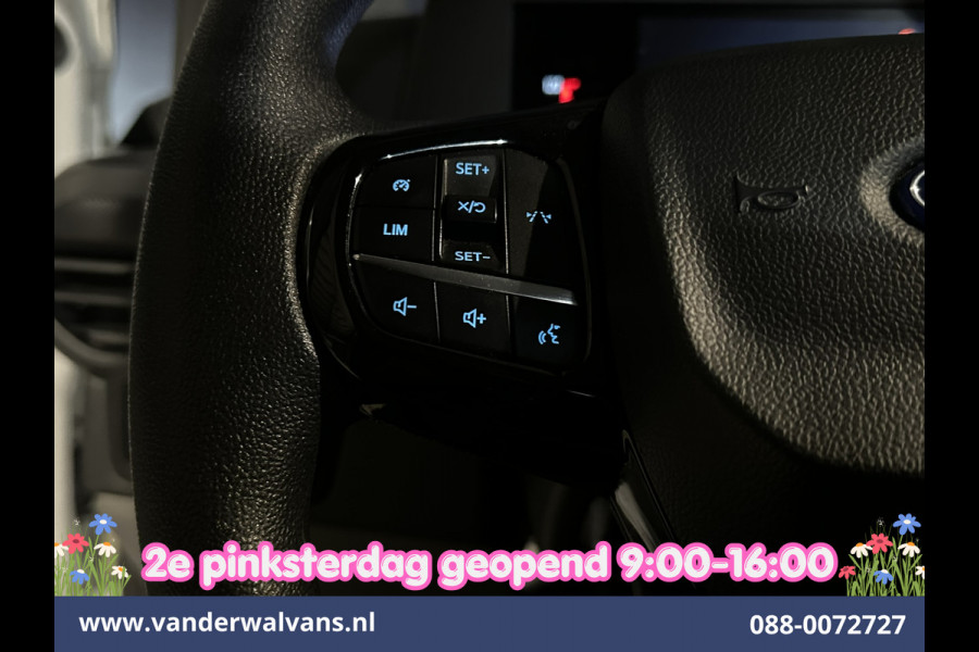 Ford Transit Custom 2.0 TDCI 136pk L1H1 Euro6 Airco | Camera | Apple Carplay | LED | Cruisecontrol Android Auto, Verwarmde voorruit, Parkeersensoren, Bijrijdersbank, 2740kg trekvermogen