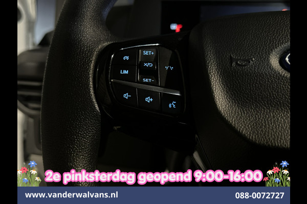 Ford Transit Custom 2.0 TDCI 136pk L1H1 Euro6 Airco | Camera | Apple Carplay | LED | Cruisecontrol Android Auto, Verwarmde voorruit, Parkeersensoren, Bijrijdersbank, 2740kg trekvermogen