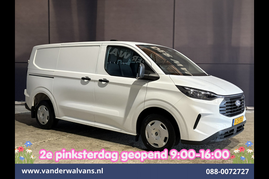Ford Transit Custom 2.0 TDCI 136pk L1H1 Euro6 Airco | Camera | Apple Carplay | LED | Cruisecontrol Android Auto, Verwarmde voorruit, Parkeersensoren, Bijrijdersbank, 2740kg trekvermogen