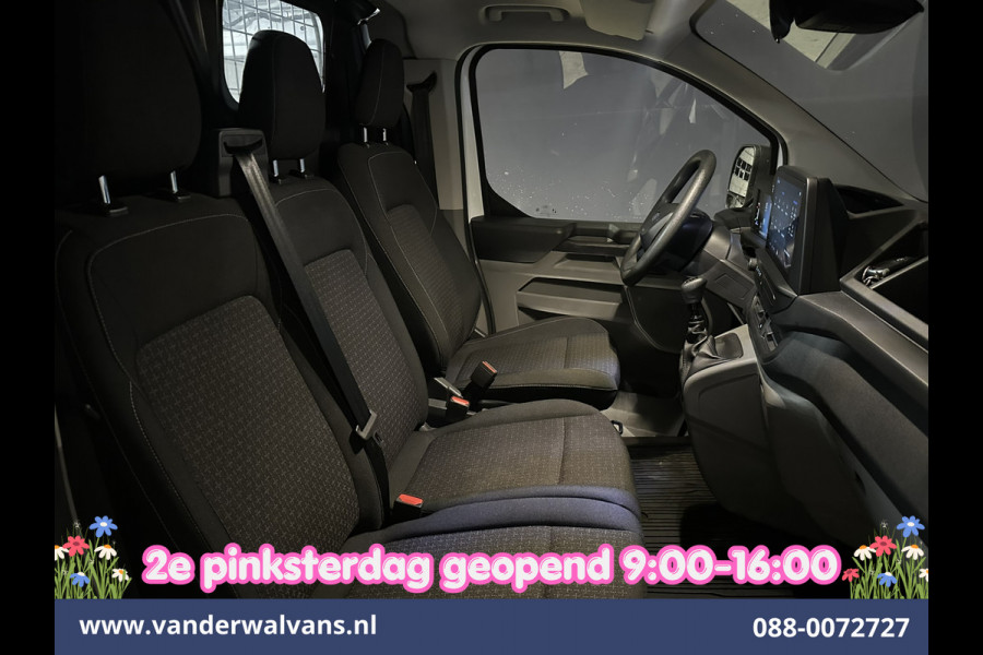 Ford Transit Custom 2.0 TDCI 136pk L1H1 Euro6 Airco | Camera | Apple Carplay | LED | Cruisecontrol Android Auto, Verwarmde voorruit, Parkeersensoren, Bijrijdersbank, 2740kg trekvermogen