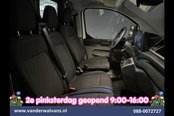 Ford Transit Custom 2.0 TDCI 136pk L1H1 Euro6 Airco | Camera | Apple Carplay | LED | Cruisecontrol Android Auto, Verwarmde voorruit, Parkeersensoren, Bijrijdersbank, 2740kg trekvermogen