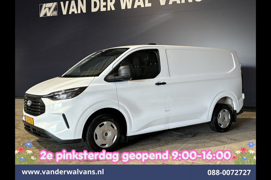 Ford Transit Custom 2.0 TDCI 136pk L1H1 Euro6 Airco | Camera | Apple Carplay | LED | Cruisecontrol Android Auto, Verwarmde voorruit, Parkeersensoren, Bijrijdersbank, 2740kg trekvermogen
