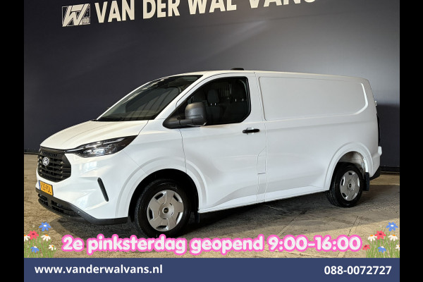 Ford Transit Custom 2.0 TDCI 136pk L1H1 Euro6 Airco | Camera | Apple Carplay | LED | Cruisecontrol Android Auto, Verwarmde voorruit, Parkeersensoren, Bijrijdersbank, 2740kg trekvermogen
