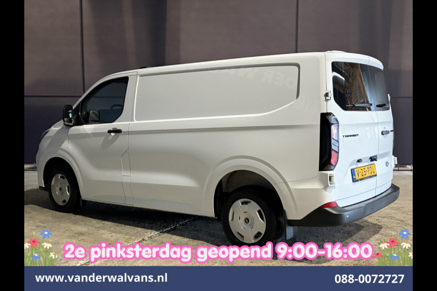 Ford Transit Custom 2.0 TDCI 136pk L1H1 Euro6 Airco | Camera | Apple Carplay | LED | Cruisecontrol Android Auto, Verwarmde voorruit, Parkeersensoren, Bijrijdersbank, 2740kg trekvermogen