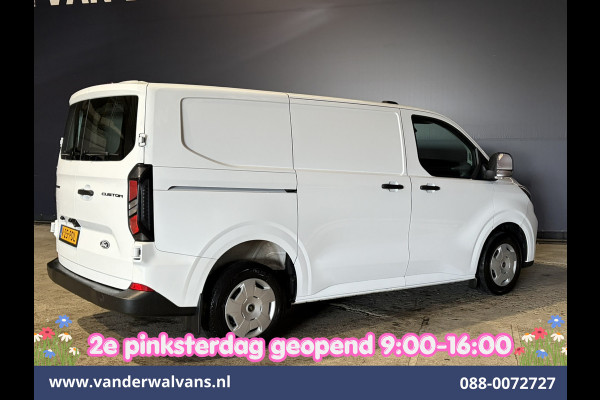 Ford Transit Custom 2.0 TDCI 136pk L1H1 Euro6 Airco | Camera | Apple Carplay | LED | Cruisecontrol Android Auto, Verwarmde voorruit, Parkeersensoren, Bijrijdersbank, 2740kg trekvermogen
