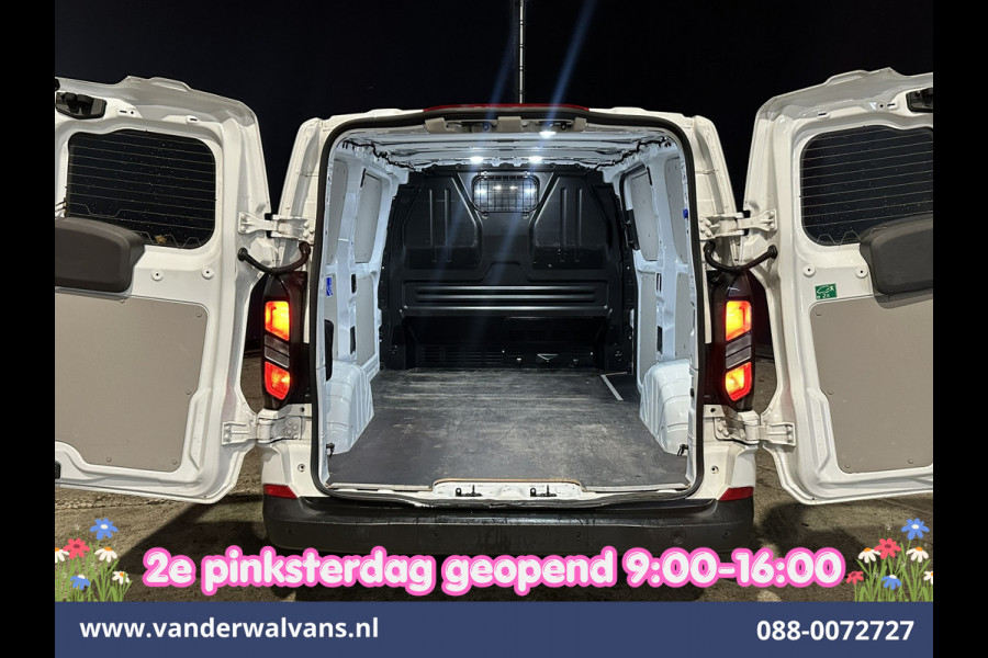 Ford Transit Custom 2.0 TDCI 136pk L1H1 Euro6 Airco | Camera | Apple Carplay | LED | Cruisecontrol Android Auto, Verwarmde voorruit, Parkeersensoren, Bijrijdersbank, 2740kg trekvermogen