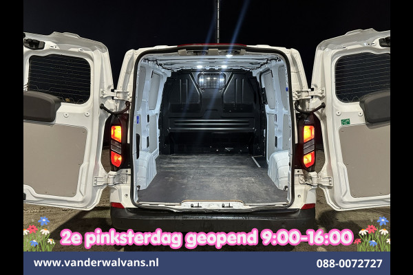 Ford Transit Custom 2.0 TDCI 136pk L1H1 Euro6 Airco | Camera | Apple Carplay | LED | Cruisecontrol Android Auto, Verwarmde voorruit, Parkeersensoren, Bijrijdersbank, 2740kg trekvermogen
