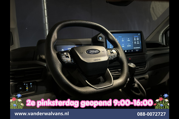 Ford Transit Custom 2.0 TDCI 136pk L1H1 Euro6 Airco | Camera | Apple Carplay | LED | Cruisecontrol Android Auto, Verwarmde voorruit, Parkeersensoren, Bijrijdersbank, 2740kg trekvermogen