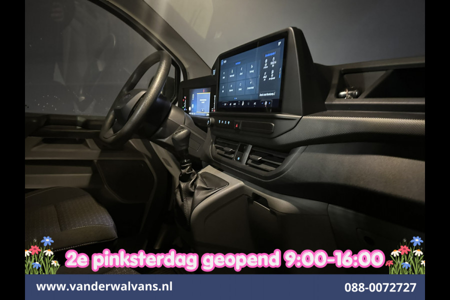 Ford Transit Custom 2.0 TDCI 136pk L1H1 Euro6 Airco | Camera | Apple Carplay | LED | Cruisecontrol Android Auto, Verwarmde voorruit, Parkeersensoren, Bijrijdersbank, 2740kg trekvermogen