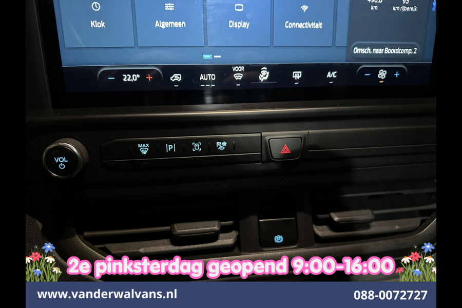 Ford Transit Custom 2.0 TDCI 136pk L1H1 Euro6 Airco | Camera | Apple Carplay | LED | Cruisecontrol Android Auto, Verwarmde voorruit, Parkeersensoren, Bijrijdersbank, 2740kg trekvermogen